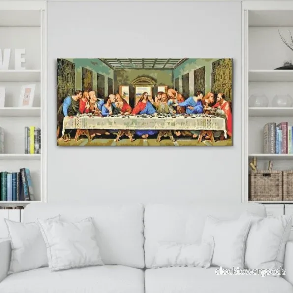 SISTA MÅLTIDEN av Leonardo da Vinci - Bild 2