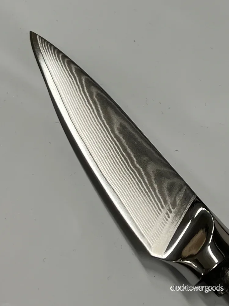 Fruktkniv - VG10 Damask Köksknivblad 13 cm - Bild 3