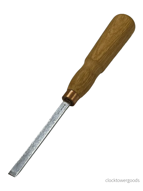 Träsniderijärn 130x10mm rak platt mejsel Träsniderijärn 130x10mm rak platt mejsel