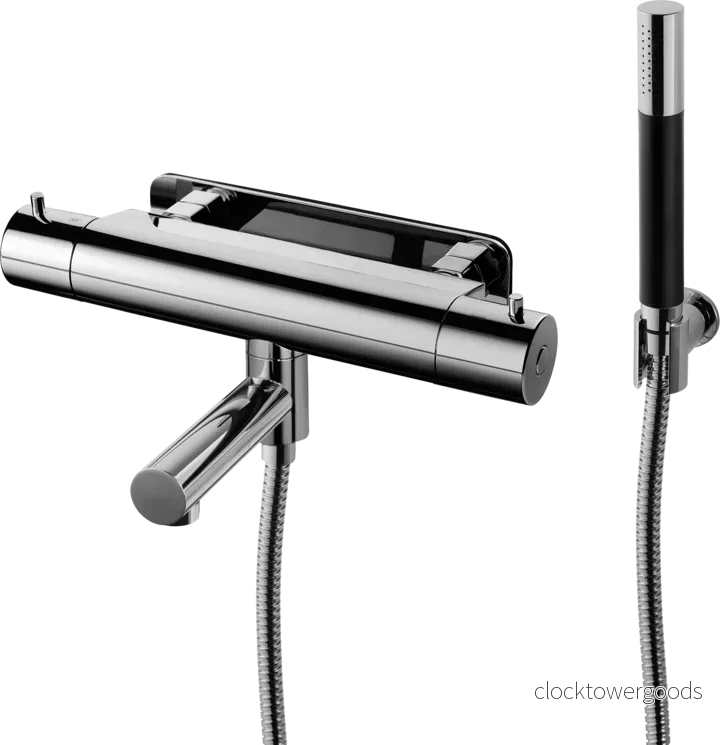 Badkarsblandare Tapwell EVM026-160 Krom (+5cm pip)