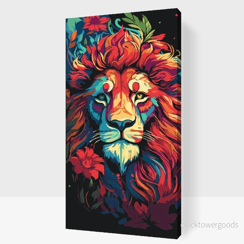 BLOMMANDE LION BLOMMANDE LION
