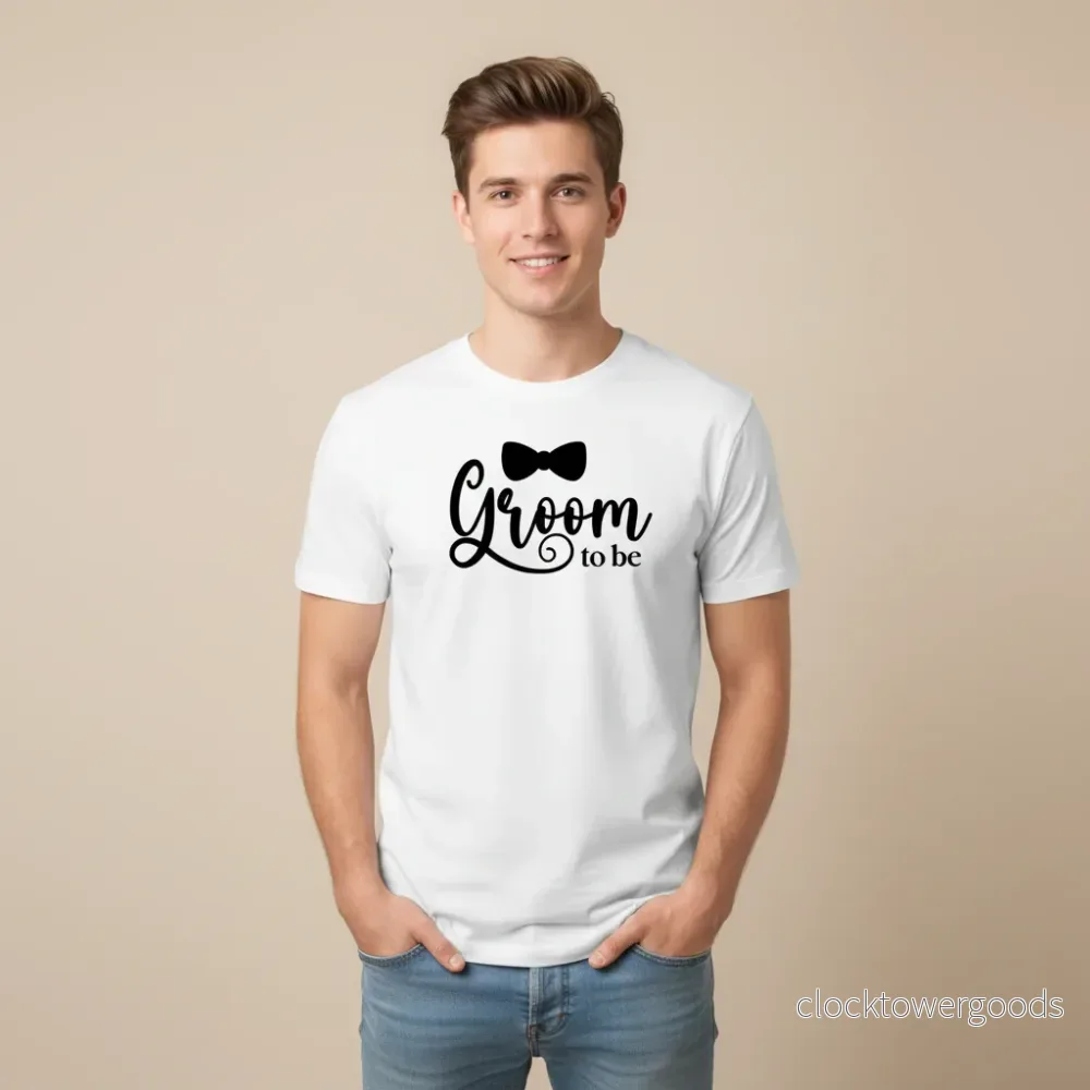 Groom To Be T-shirt – Svensexa
