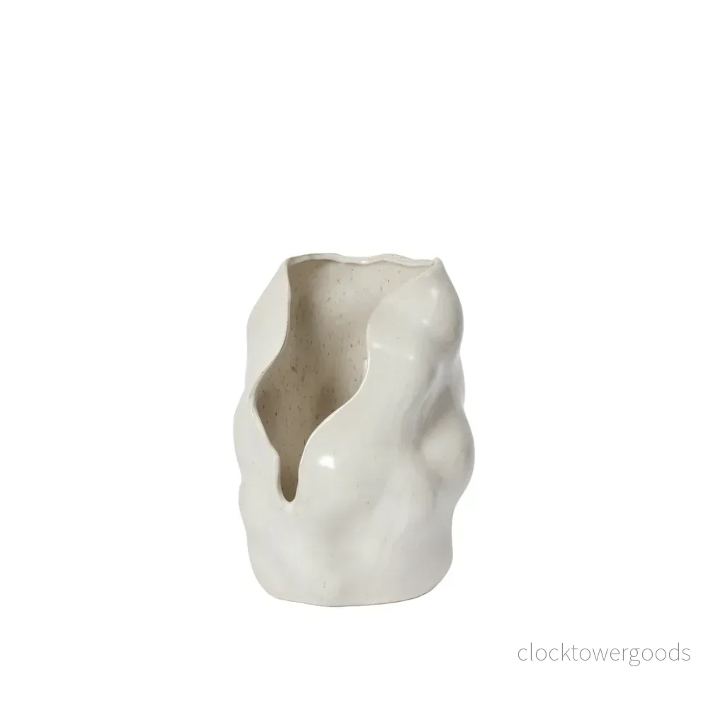 Hekla Ljusstake, Krämvit, Stor - Bild 3