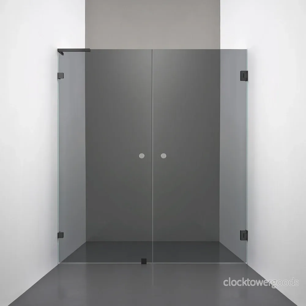 ROOH R4 Duschnisch Dörr + Vägg – Röktonat glas