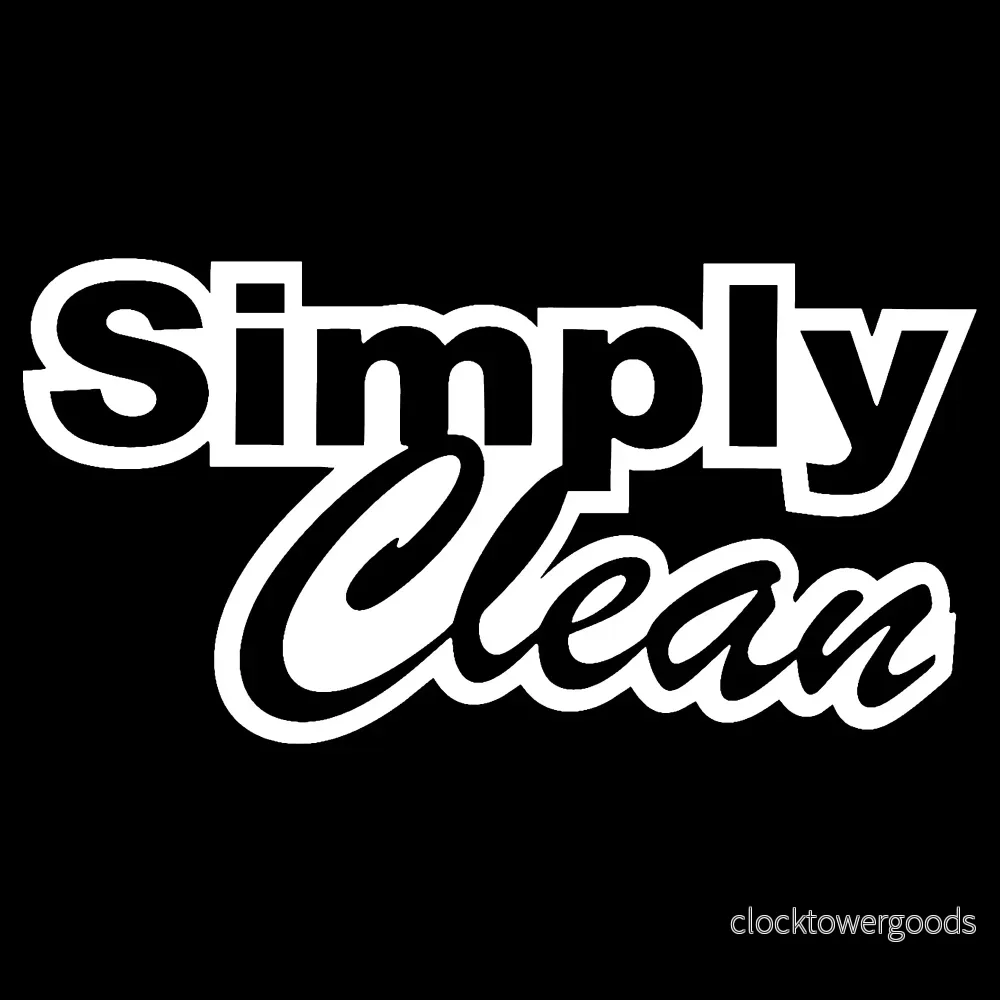 Simply Clean Dekal - Bild 3