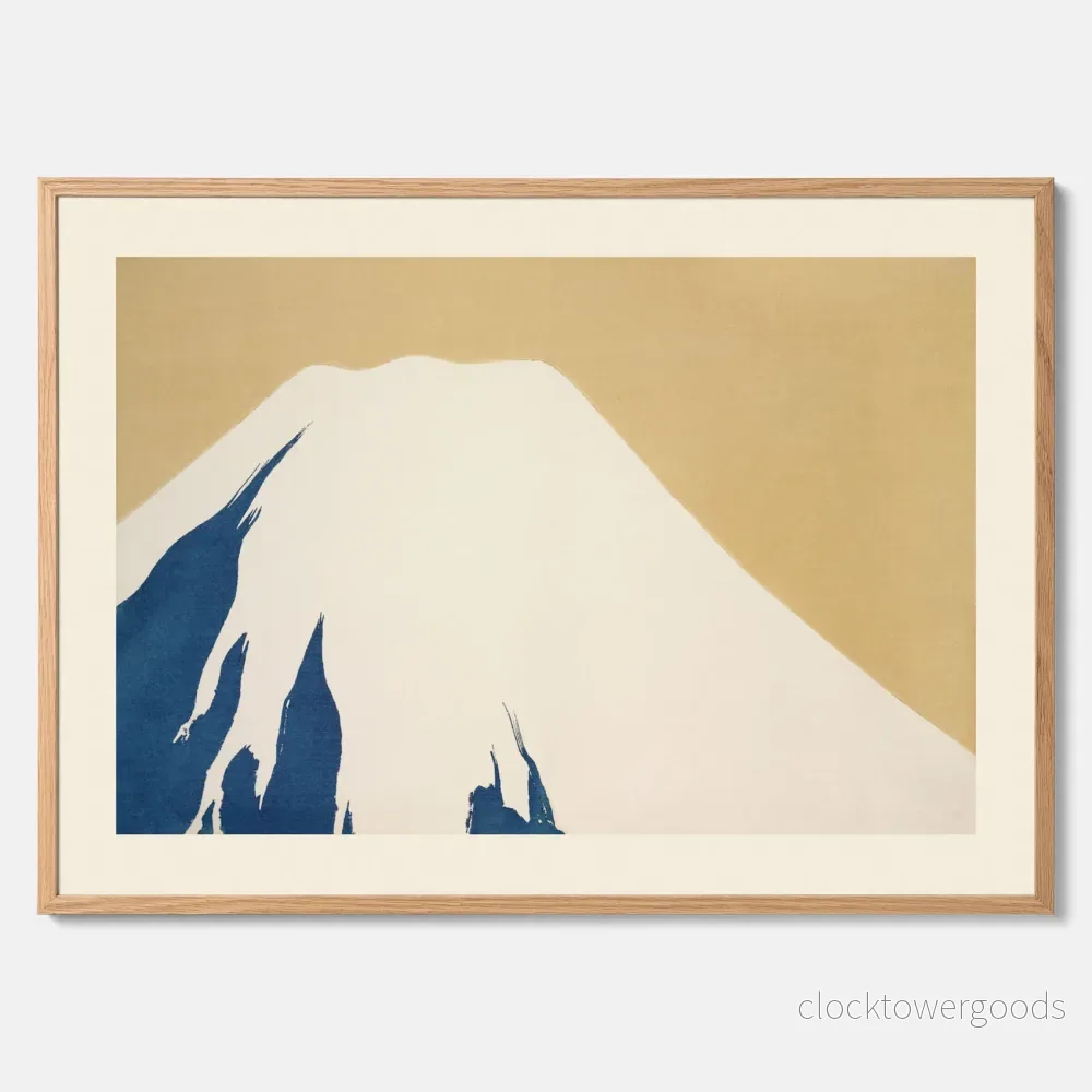 Mount Fuji poster