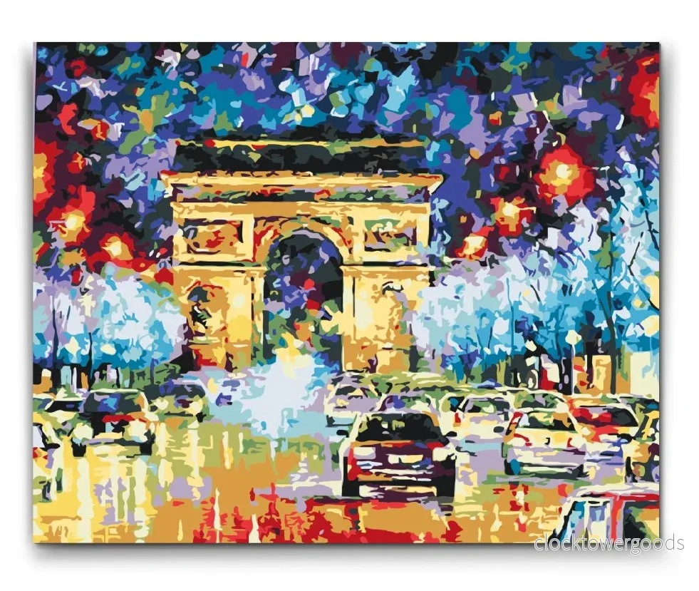 TRIUMFBÅGEN PARIS TRIUMFBÅGEN PARIS