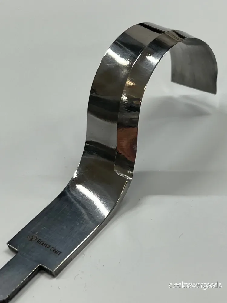 Skedkniv 30mm - Knivblad BeaverCraft BSK2 - Bild 3