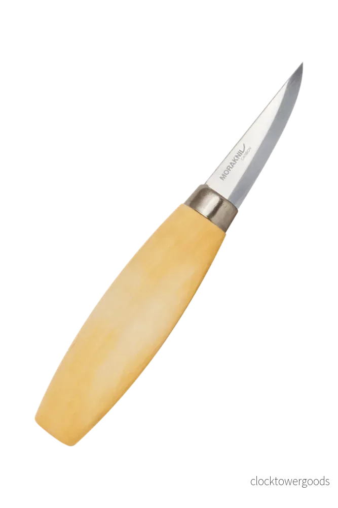 Morakniv 120 C täljkniv med plastslida Morakniv 120 C täljkniv med plastslida