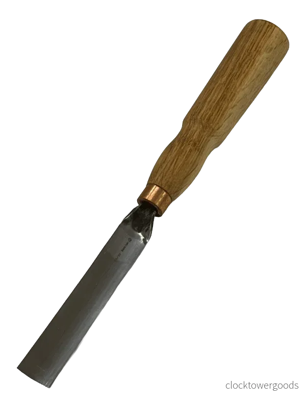 Träsniderijärn 130 × 20 mm, rakt skölpjärn Träsniderijärn 130 × 20 mm, rakt skölpjärn