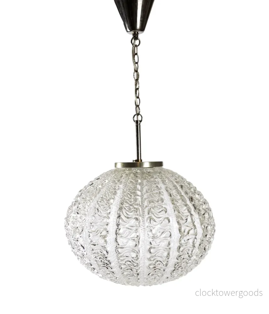 Eriksmåla Glasbruk – större lampa