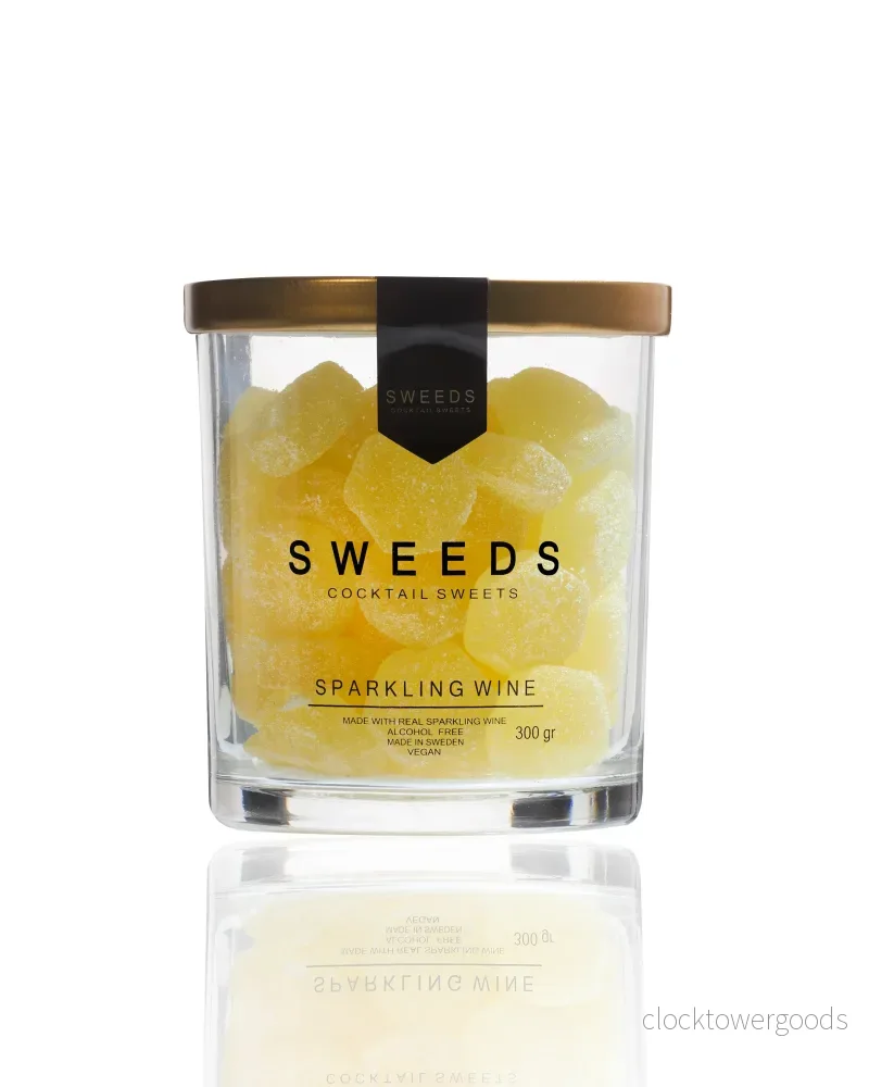 Sweeds, Sparkling Wine – 300 g, Vingummi Sweeds, Sparkling Wine – 300 g, Vingummi