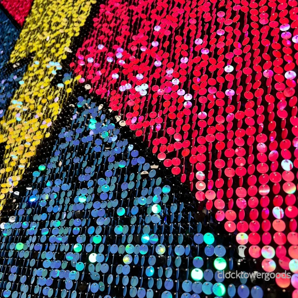 Bild "Blixten" Shimmer wall. Gör det själv! LAGERRENSNING! - Bild 3