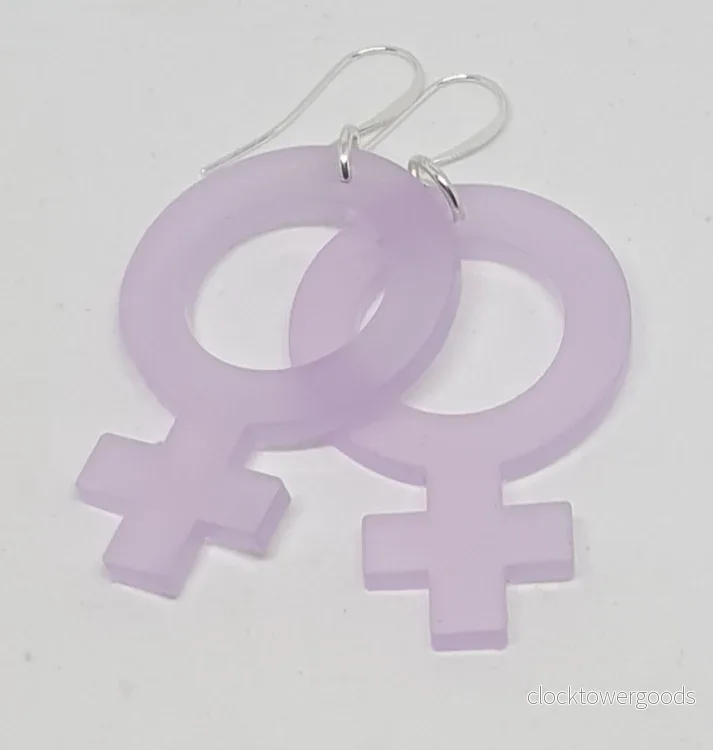 Venus Frostad Syrenlila