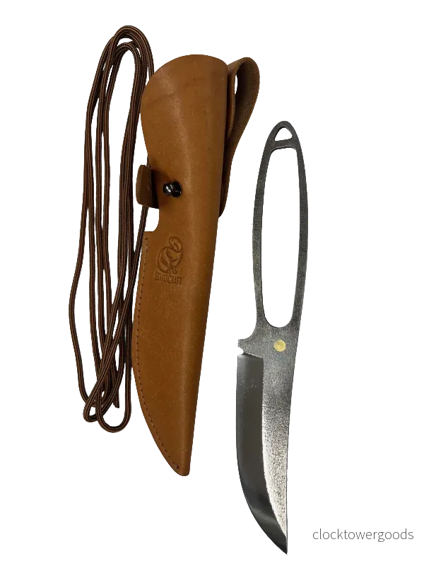 Skelettkniv SNK1 med läderslida Skelettkniv SNK1 med läderslida
