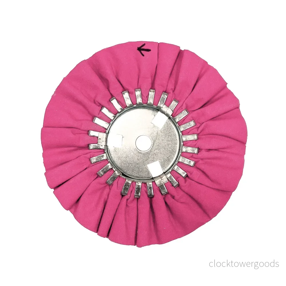 Airway Buffing Wheel – polerskiva för stål - Bild 3