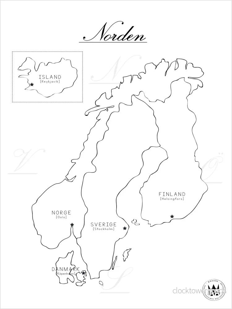Norden Poster - Bild 2