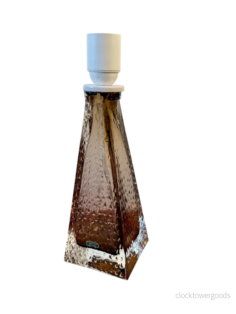 Lampfot glas - Bild 2