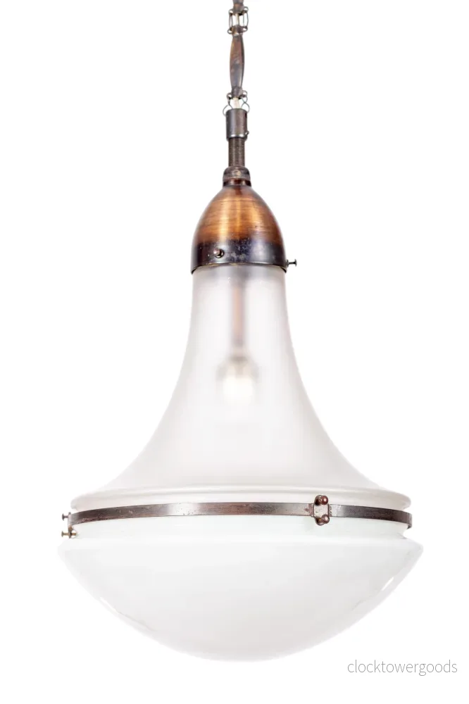 Luzette Siemens taklampa - Peter Behrens