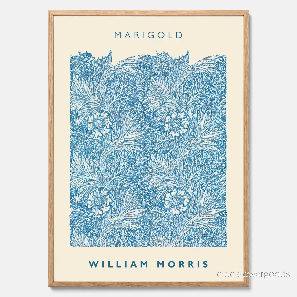 William Morris – Marigold poster William Morris – Marigold poster