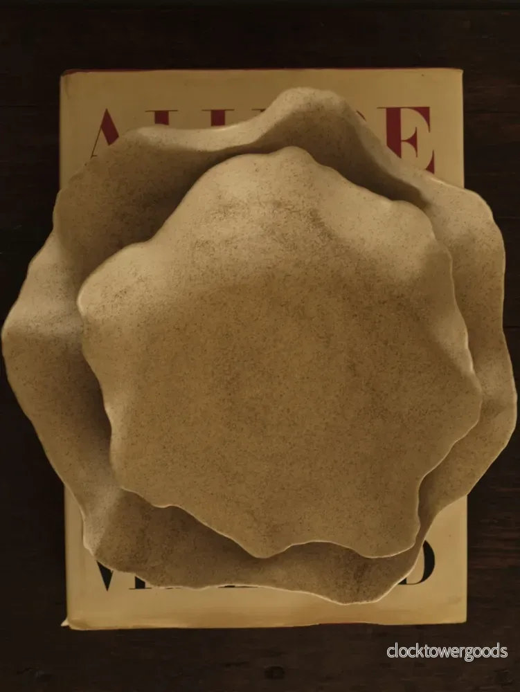 Claire Skål, mellan, Sand - Bild 3