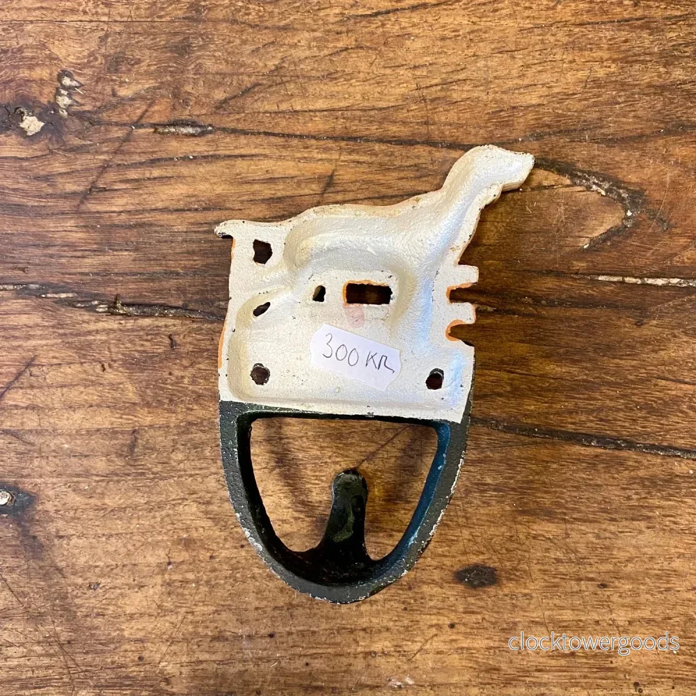 Vintage Cast Iron Dog Wall Hook - Bild 2