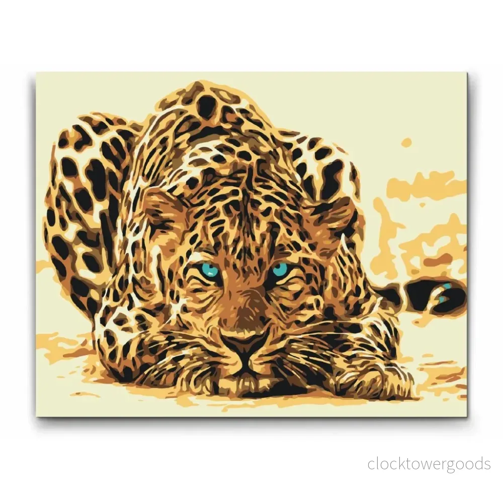BLÅÖGD GEPARD BLÅÖGD GEPARD