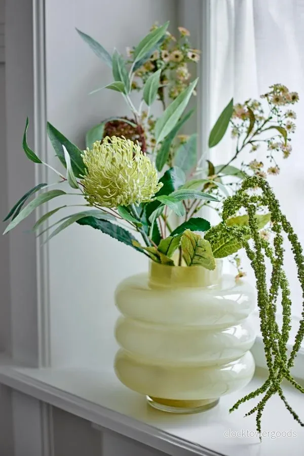 Rävsvansstjälk, Grön, Konstgjorda Blomma - Bild 3