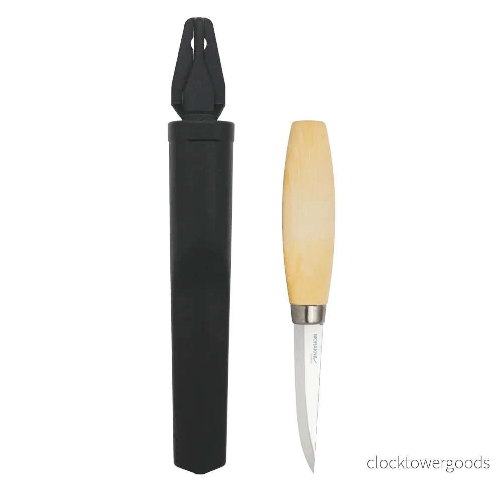 Morakniv 106 C täljkniv med plastslida - Bild 2
