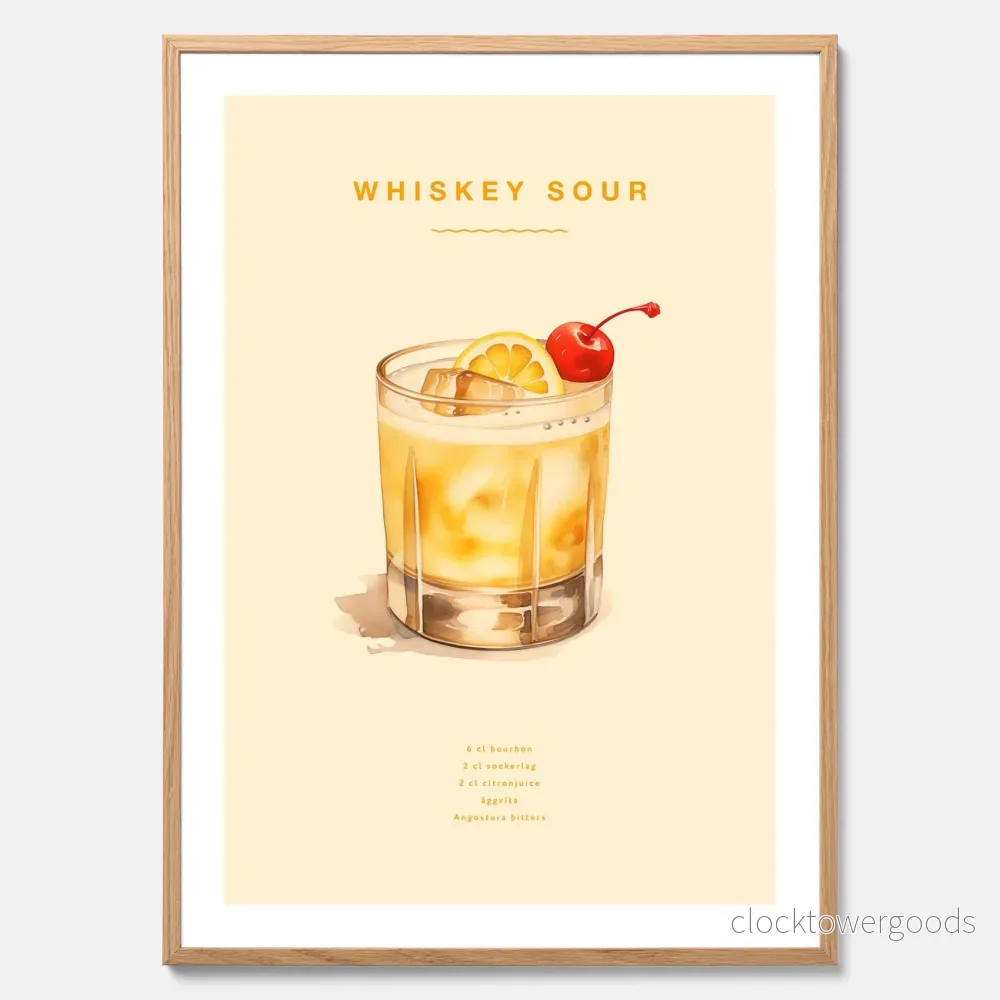 Whiskey Sour poster
