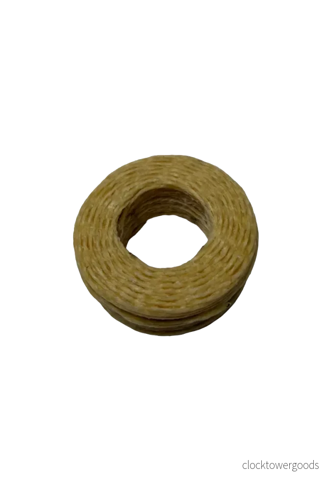 Knivbyggsats KBS1 – 108 mm med björk, holk och läder - Bild 3