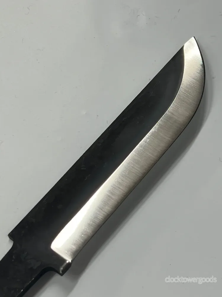 120 mm knivblad med ricasso - Bild 3