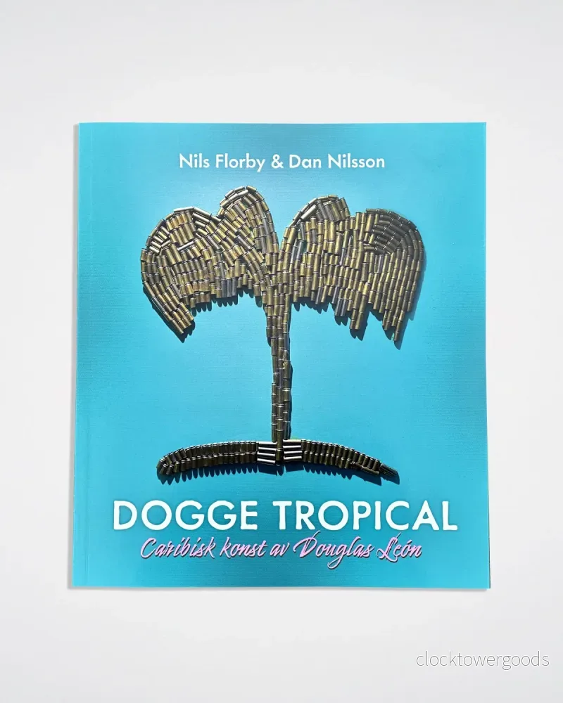 Dogge Tropical – Caribisk konst av Douglas León – Signerad