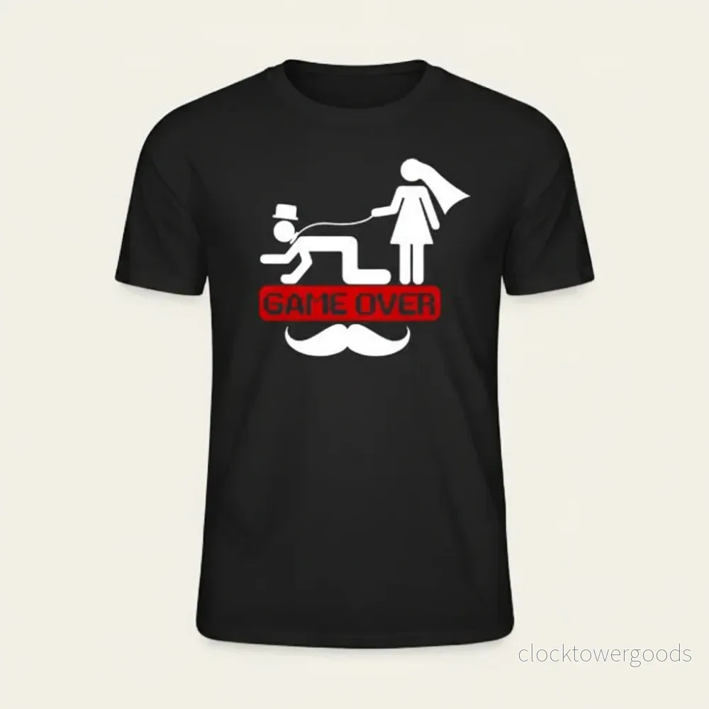 Game Over T-shirt – Svensexa - Bild 3