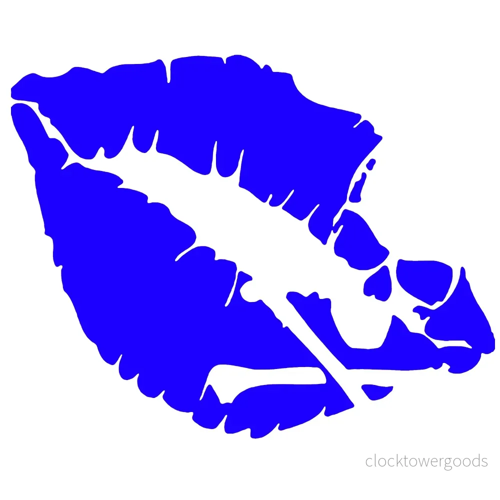 Scull Kiss Dekal - Bild 3