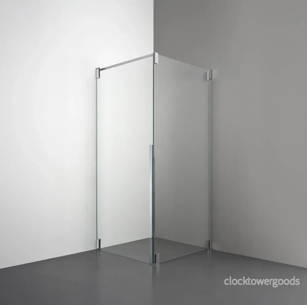ROOH R2 Duschhörna Dörr + Vägg – Extraklart glas ROOH R2 Duschhörna Dörr + Vägg – Extraklart glas