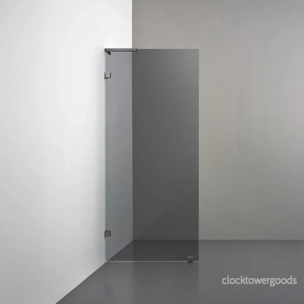 ROOH R4 Duschvägg Fast vägg – Röktonat glas - Bild 3