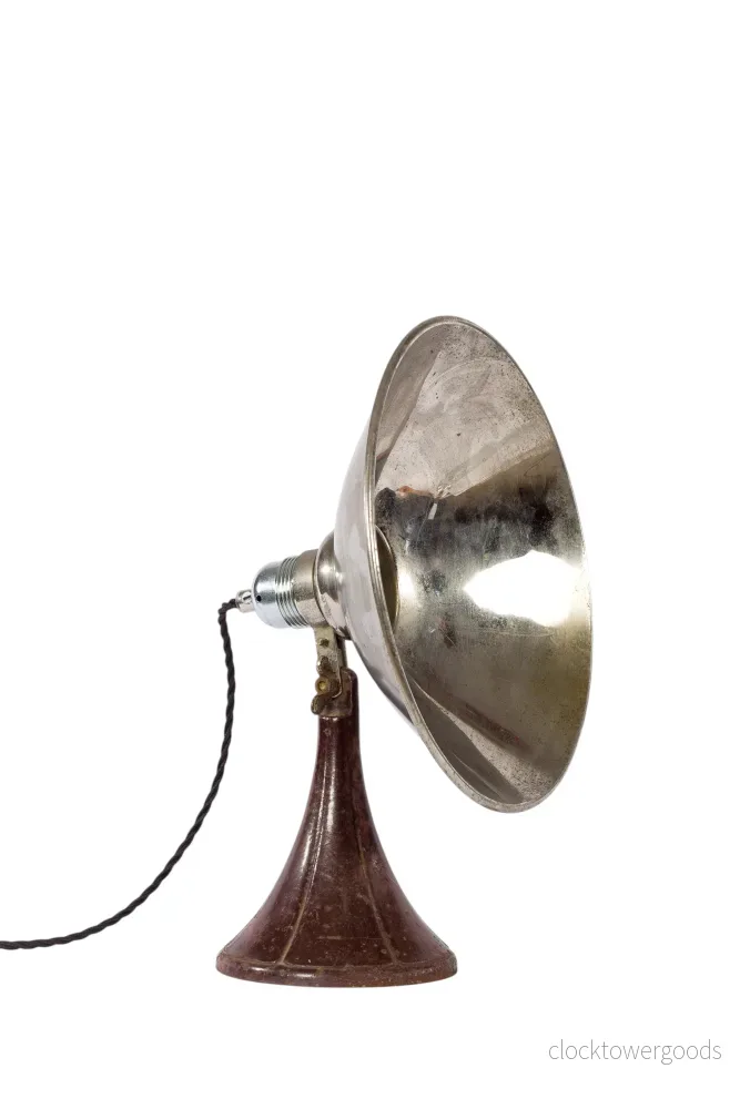 Vägglampa gjutjärn - Bild 3