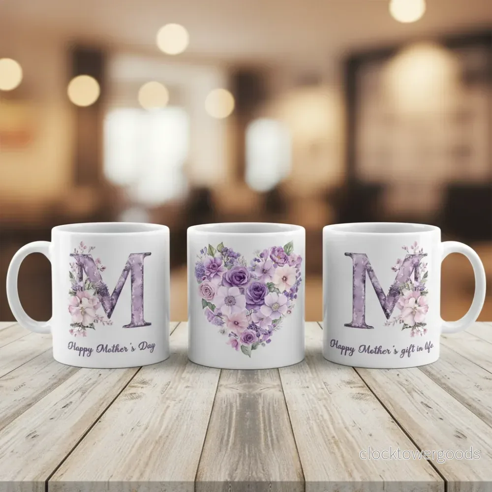 Personlig Mugg – MOM | Mors dag Present