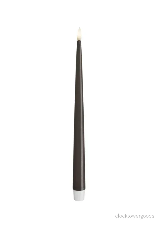 Deluxe kronljus 2-pack, Blank Mocca, 28cm
