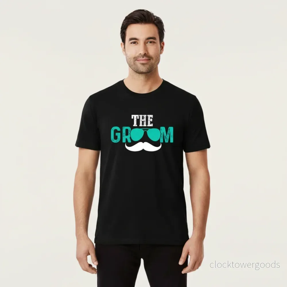 The Groom T-shirt – Svensexa & Bröllop The Groom T-shirt – Svensexa & Bröllop