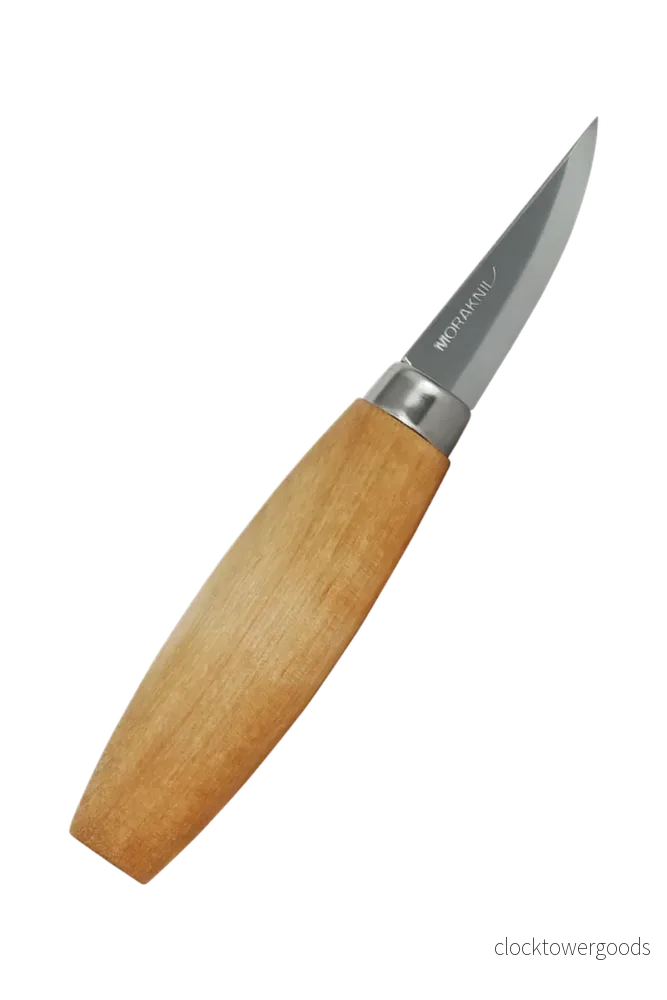 Morakniv 120 LC täljkniv med plastslida Morakniv 120 LC täljkniv med plastslida