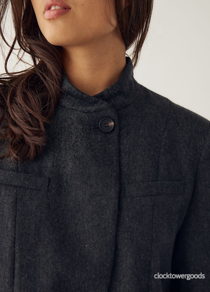 Noella Monique Blazer, Mörkgrå - Bild 3