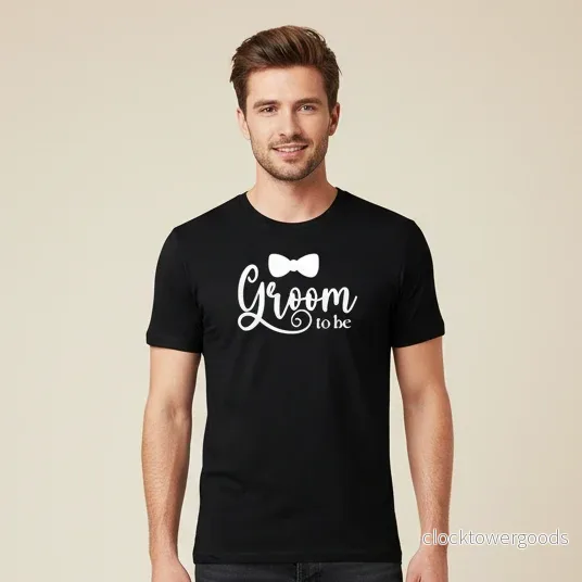 Groom To Be T-shirt – Svensexa - Bild 2
