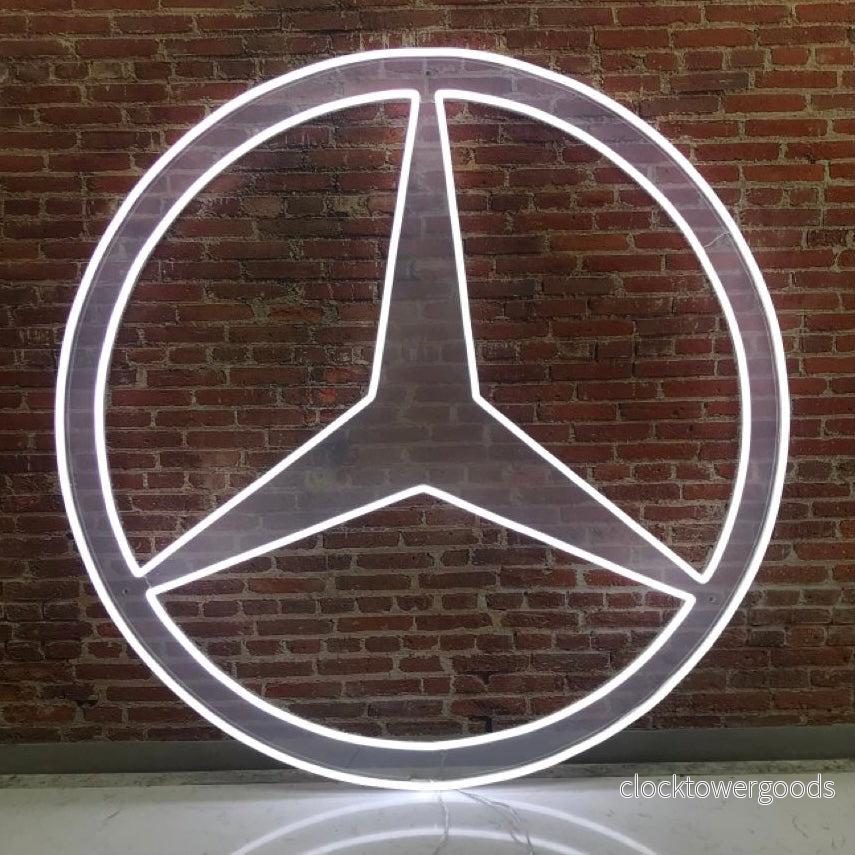 LED NEONSKYLT ”Mercedes” LED NEONSKYLT ”Mercedes”
