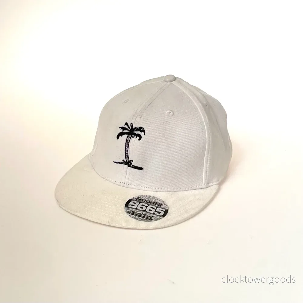 Tropical Flexfit – White/Gold