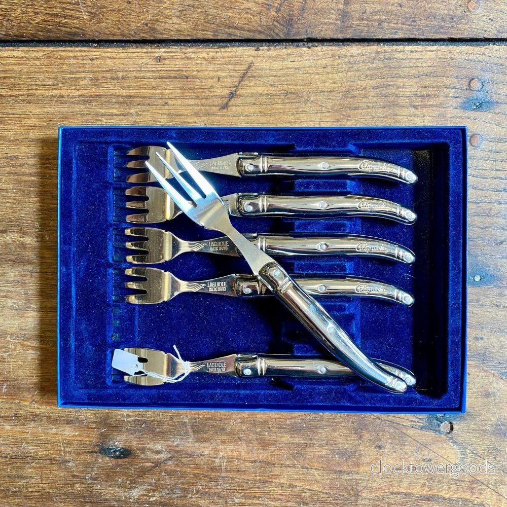 Pradel France Laguiole Fish Forks – Set of 6 - Bild 3
