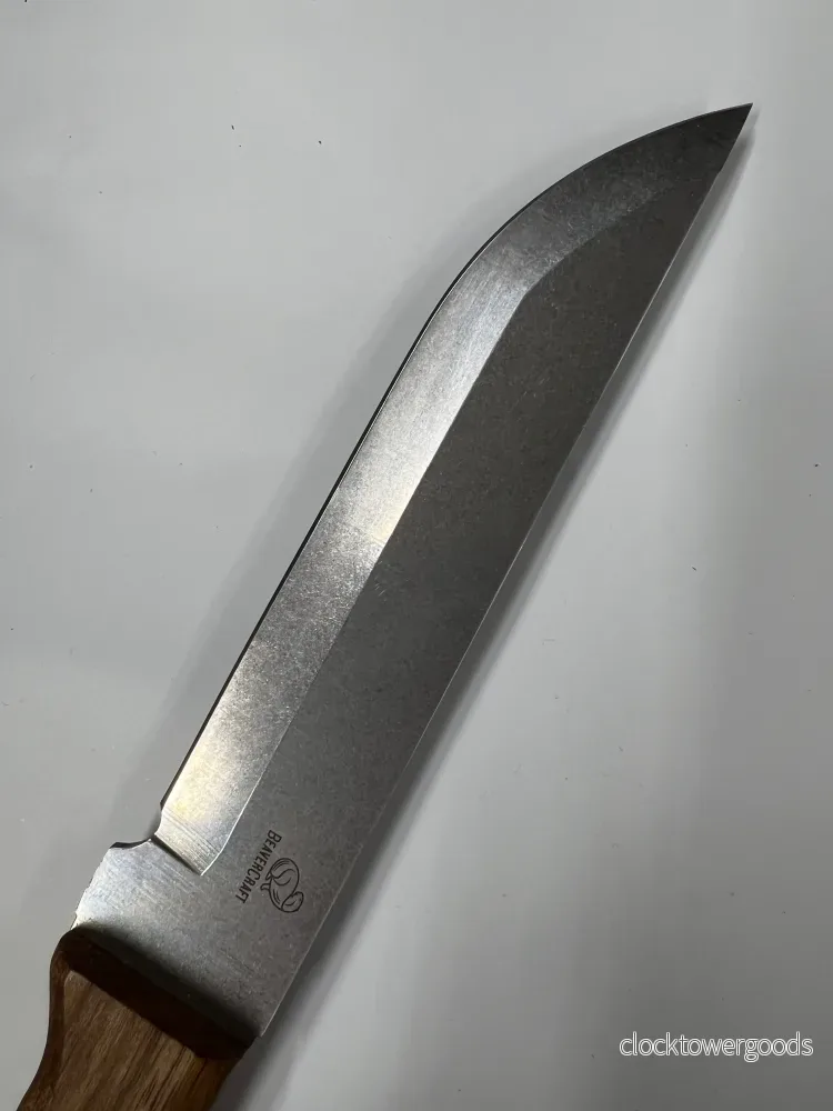 Ukrainsk taktisk bowiekniv TLK1 med läderslida - Bild 3