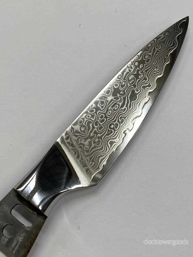 Frukt- och grönsakskniv 3,5" 107 mm - VG10 Damask - Bild 3