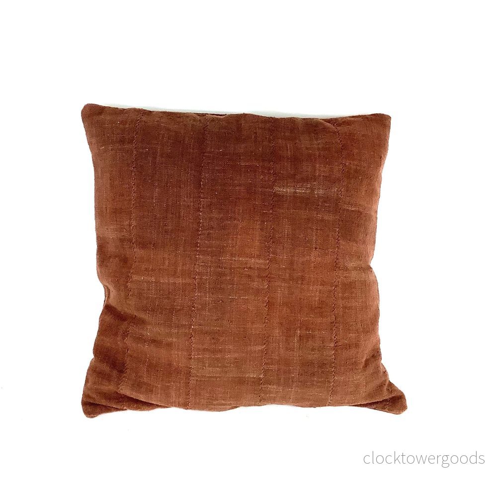 Bogolan 50×50 Kuddfodral (Flera Färger)